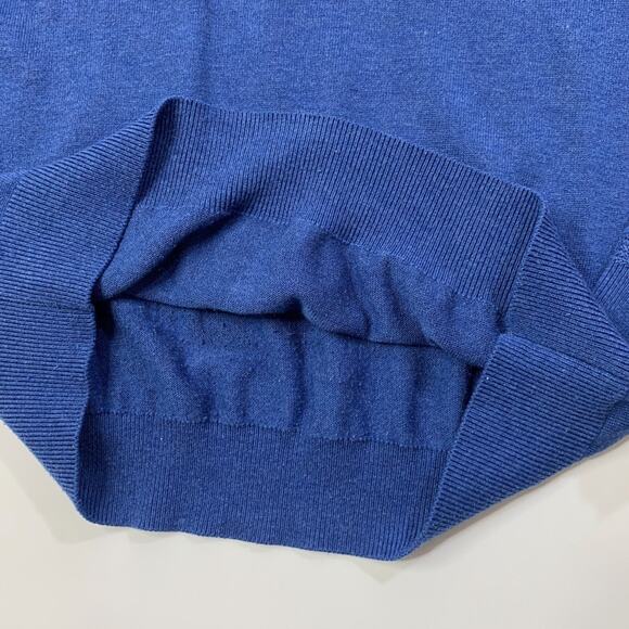 G-Star Raw Sweater Mens Extra Large Regatta Blue Berlow V Neck Knit Long Sleeve - Picture 10 of 15